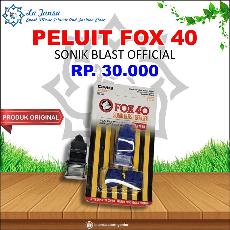 PELUIT FOX 40 SHARK / SONIX TERBARU