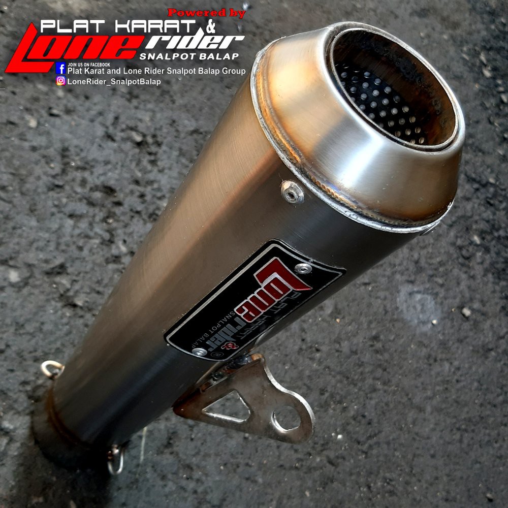 Sliencer minicone LoneRider