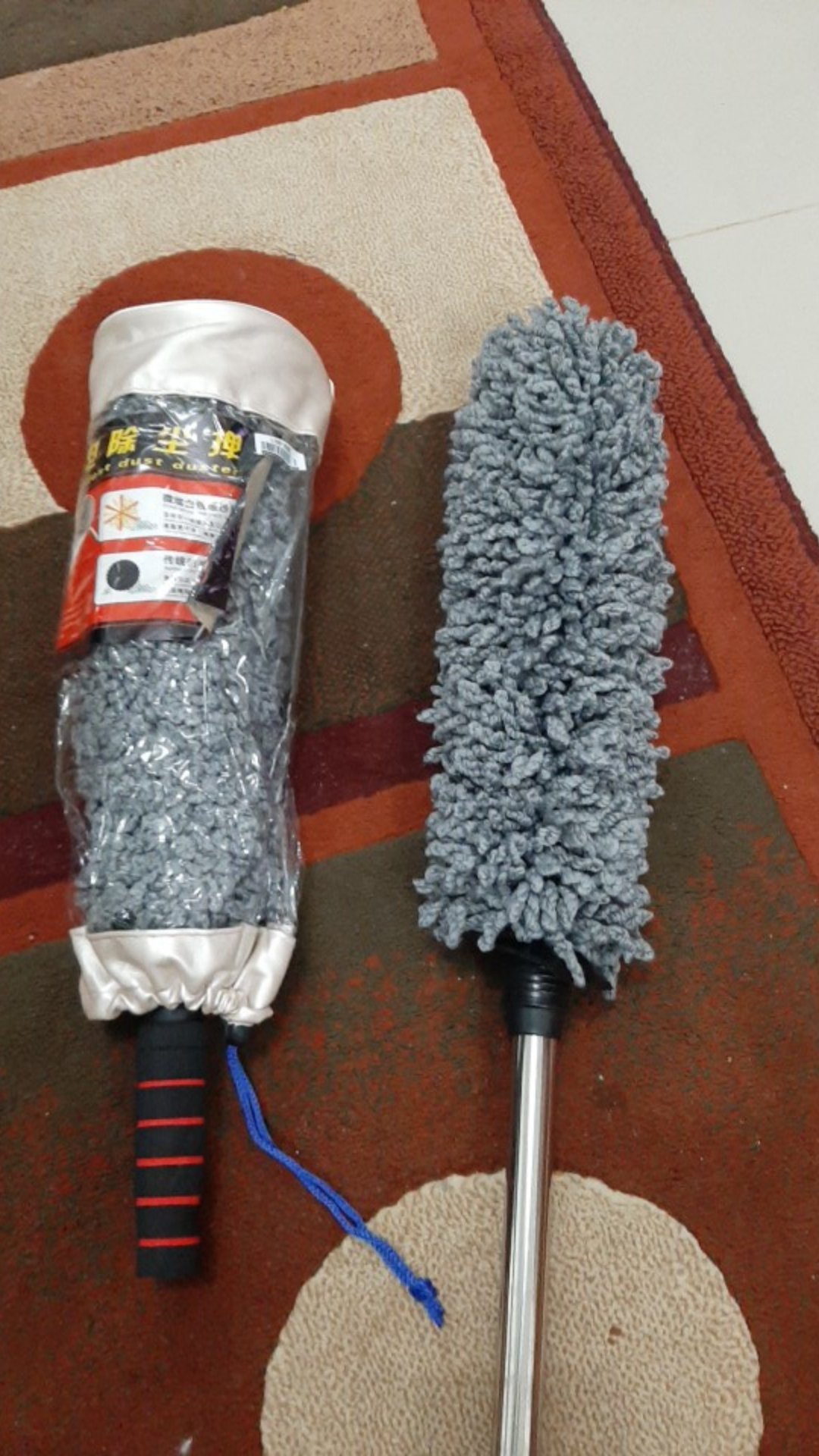 Kemoceng Microfiber Pembersih Debu Mobil Motor Dust Remover