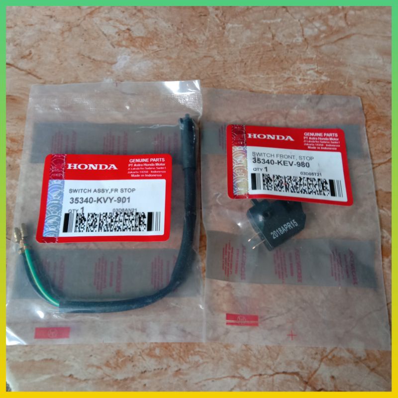 switch rem depan belakang kiri kanan HONDA beat vario 110 125 karbu FI