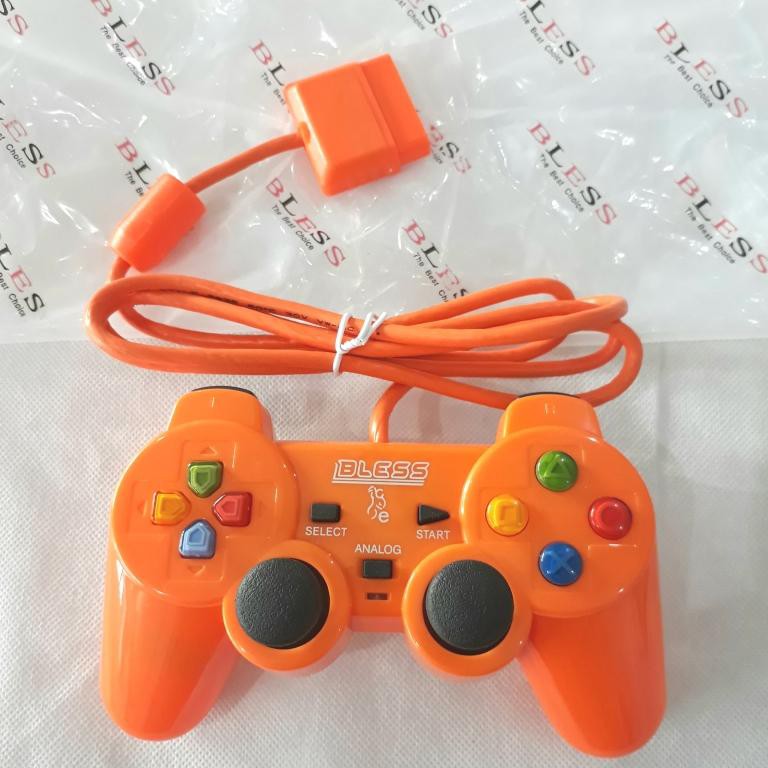 STIK PS2 WARNA. STICK KABEL SERAT ORANGE