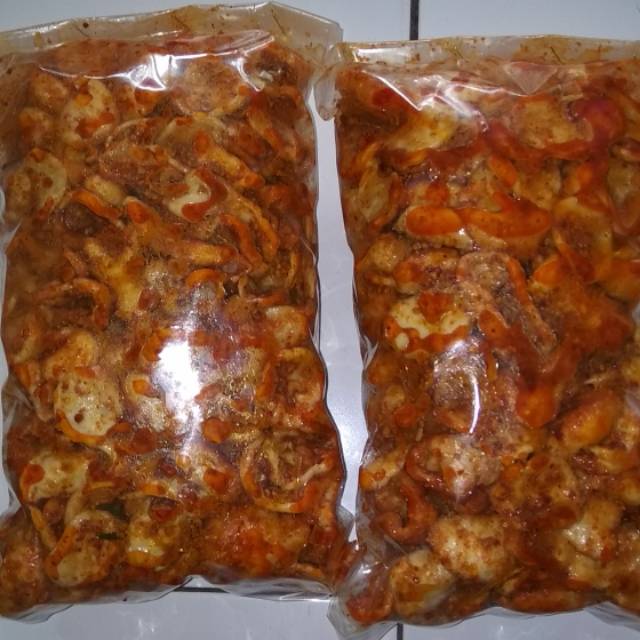 Cara Bikin Seblak Kering : Made of wet krupuk (traditional ...