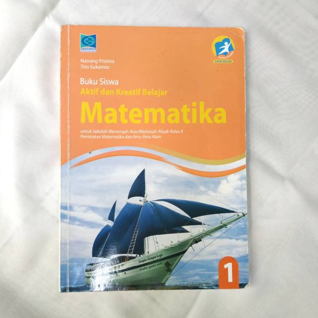 Buku Pelajaran Matematika Peminatan Kelas 10 / X Grafindo