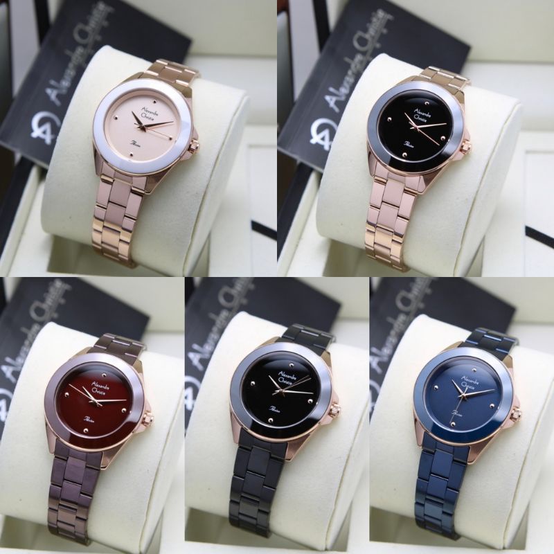 JAM TANGAN WANITA ALEXANDRE CHRISTIE AC 2976 / AC2976 ORIGINAL