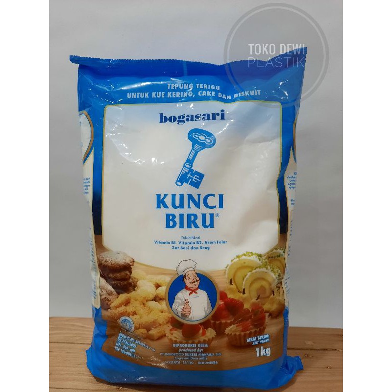 

TEPUNG KUNCI BIRU PROTEIN RENDAH PREMIUM 1 KG