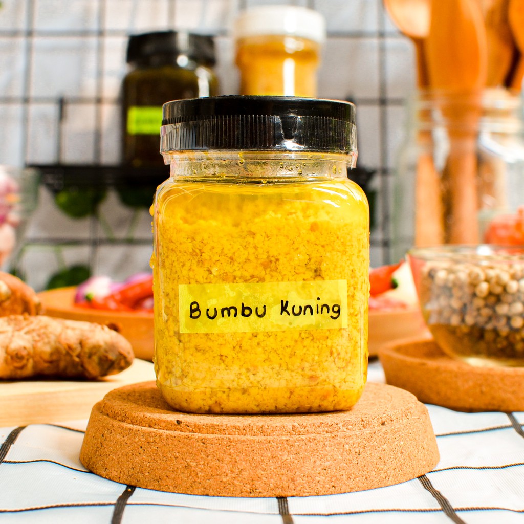 

Bumbu Kuning/Bumbu Dapur/Bumbu MP ASI/Bumbu Instan Homemade Siap Masak [SUDAH DITUMIS]