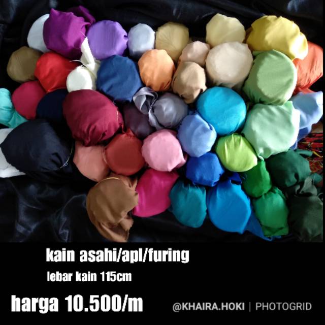 Kain furing/ kain asahi