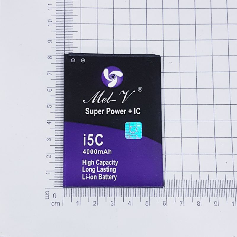 Batre advan i5c s3 s3/3501 s4 s5j+ s5p s35a s35e Battery Double Power + ic Baterai Original Mel-V