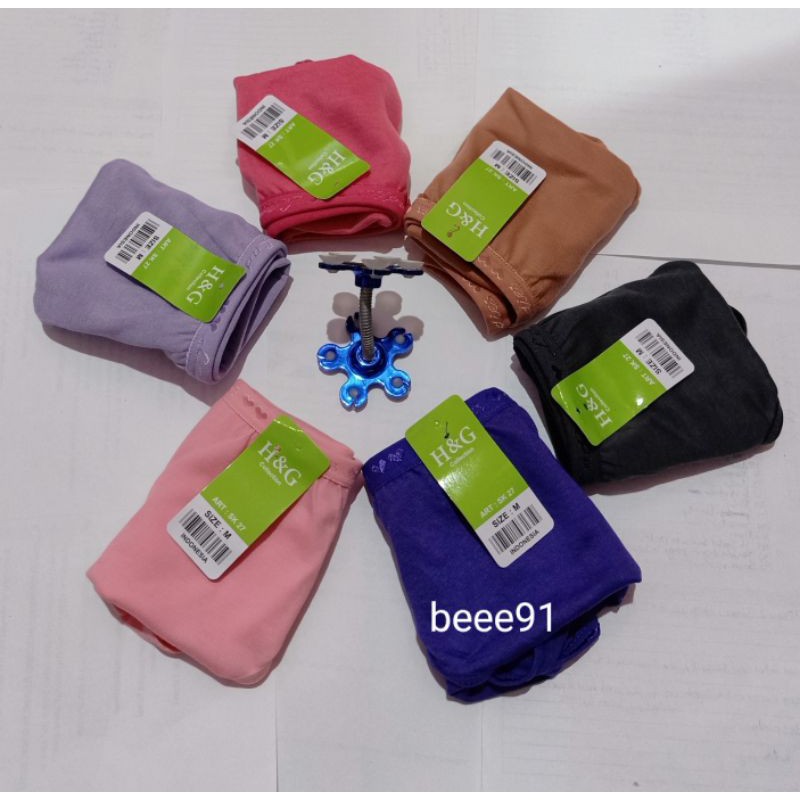 12 Pcs/BEEE_91/Celana Dalam Wanita Lusinan | Cd Perempuan Sk 27