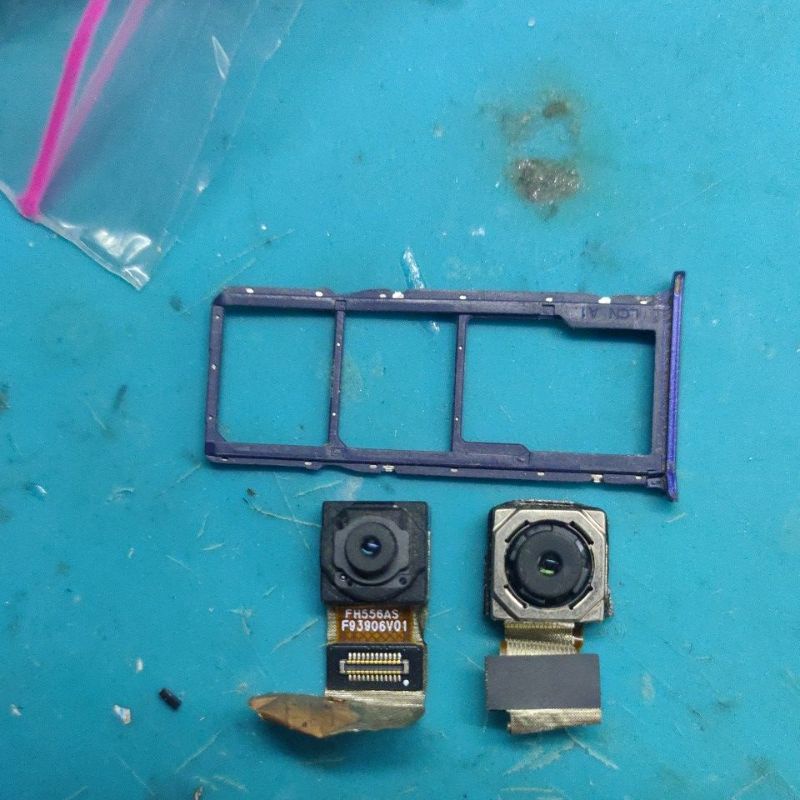 Vivo kamera vivo y91c simtray