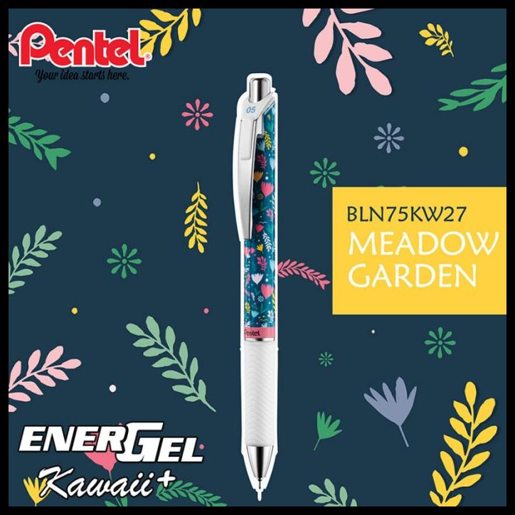 

Pentel Energel Kawaii Gel Pen Nature Edition - Pulpen Unik - Pulpen