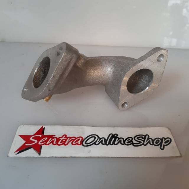 alumunium intake maniful karisma. supra x 125 non orisinil