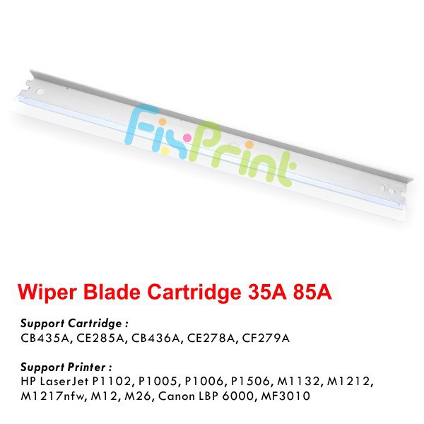 Wiper Blade Cartridge Toner HP 79A CF279A 35A CB435A 85A CE285A 36A CB436A 78A CE278A Printer P1102