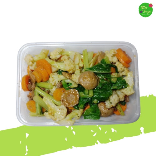 

Capcay Siap Makan 2 - 3 Porsi