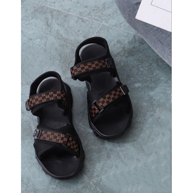 sandal tali wanita fashion sendal gunung import