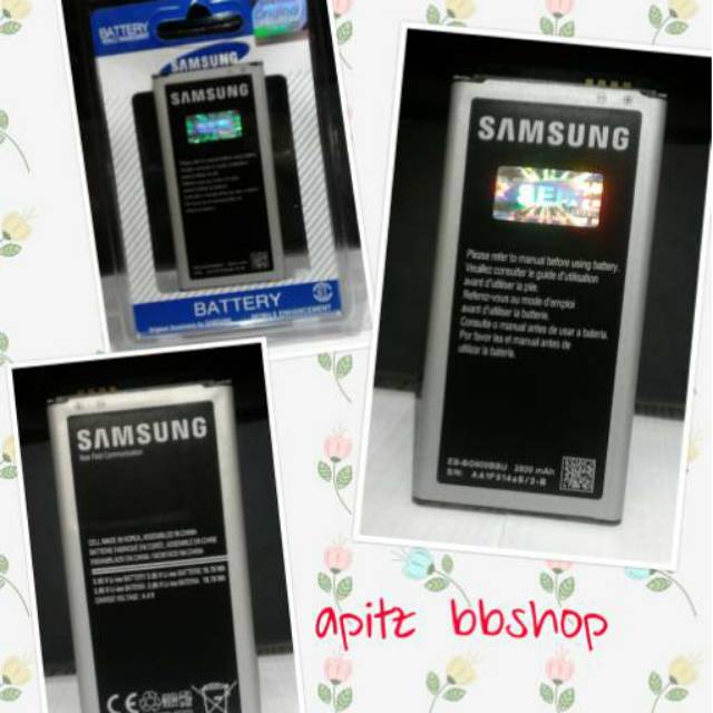 Baterai Samsung S5 ORI 100%