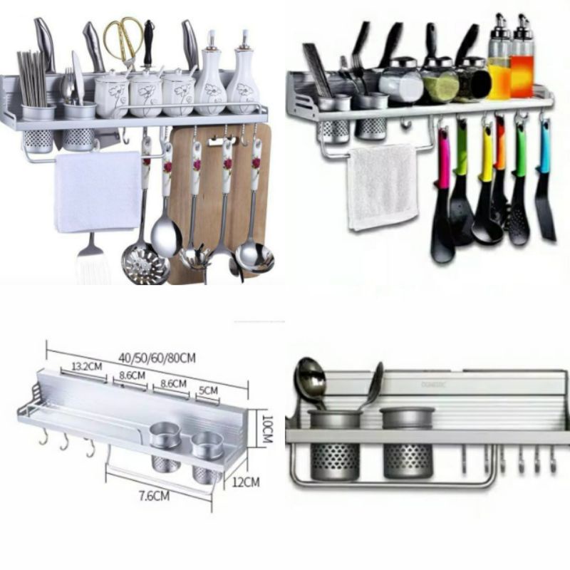 RAK DAPUR BUMBU ALUMINIUM