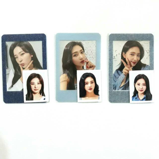 [READY SHARING] RED VELVET TROLLS POLAROID SET