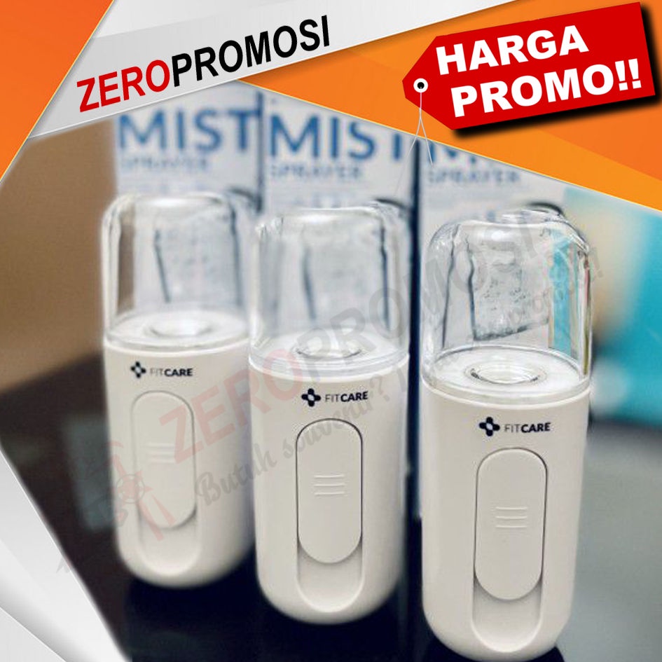 Souvenir Nano Mist Spray Moisturizer Desinfektan Portable Cetak Logo