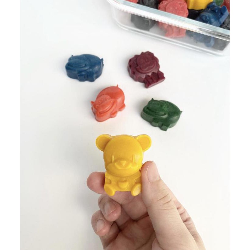 

(PERALATAN MENGGAMBAR) FOODGRADE CRAYON TODDLER SALE