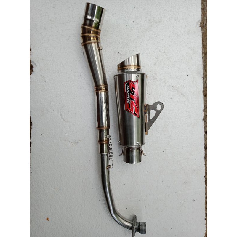 KNALPOT CTS MUFFLER ASTREA GREN,LEGENDA,C70,VEGA,JUPITER DLL