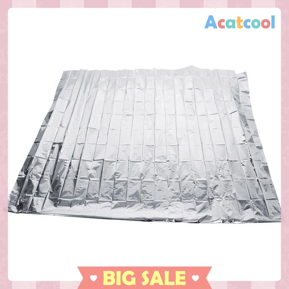 210x120cm Reflective Film Plants Garden Greenhouse Covering Foil Sheets