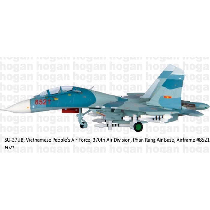 Diecast Militer Hogan Wings 1/200 SUKHOI-27UB