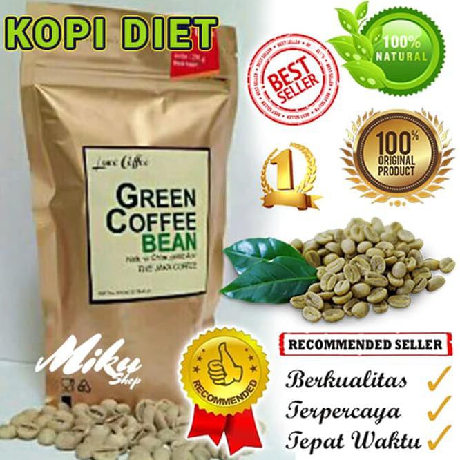 

BMXZ BIJI KOPI HIJAU PREMIUM GOLD-GREEN COFFEE BEAN EXPORT/250GR-KOPI DIET Y65B