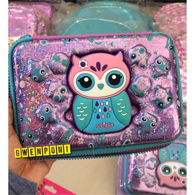 

Tempat Pensil Smiggle Owl