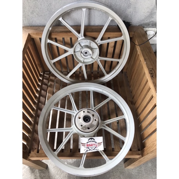 velg daytona dd suzuki satria lumba hiu 120cc