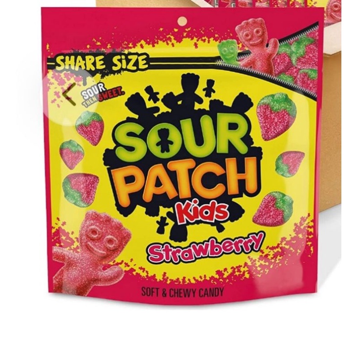 

SOUR PATCH KIDS STRAWBERRY