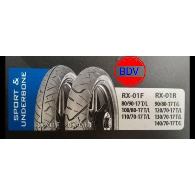 Ban IRC (TL) 130/70-17 RX-01R