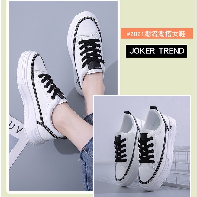 TBIG [COD] Sepatu Sekolah Sneakers Import Shoes KYOKO Fashion Wanita Sepatu Korea Style Sekolah Kuliah