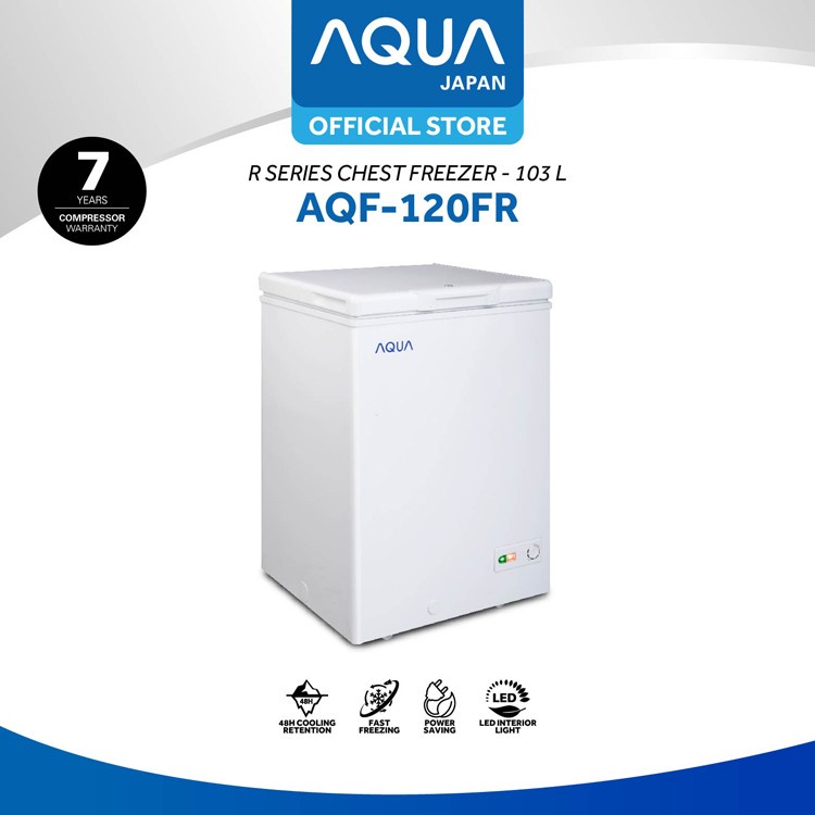 Freezer Box Aqua AQF-120FR / Chest Freezer Aqua AQF 120FR