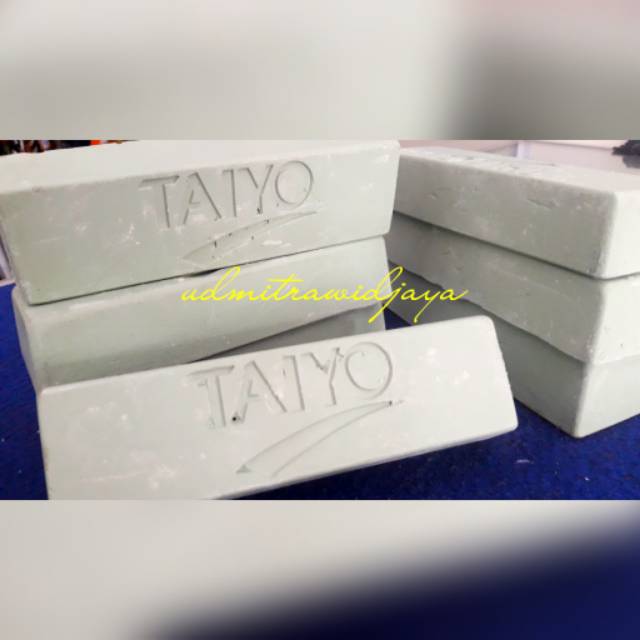 Batu Hijau/ Batu ijo Pengkilap Stainless