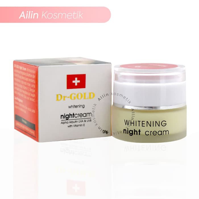 DR.GOLD NIGHT CREAM 20GR / DR.PURE GOLD / DR PURE