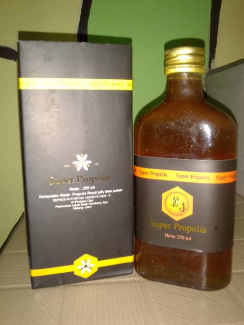 Madu Super Propolis 250 Ml Indonesia