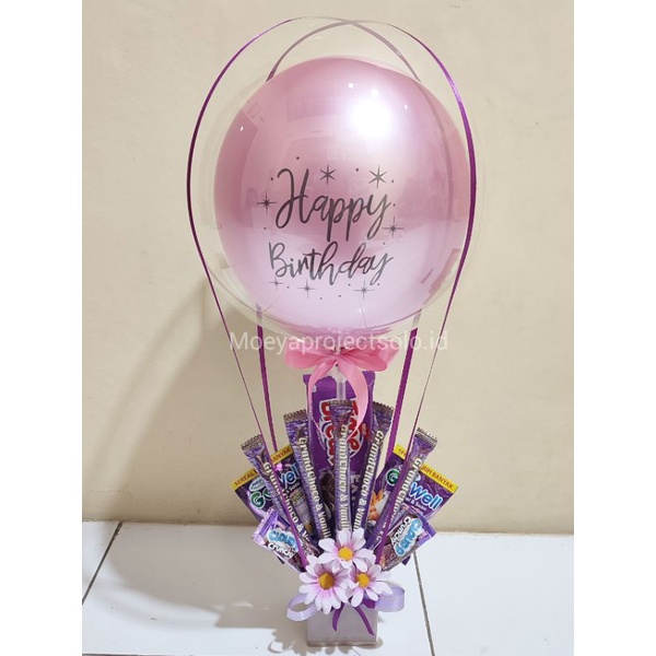 

PROMO Buket balon snack | Buket balon solo | Buket balon murah