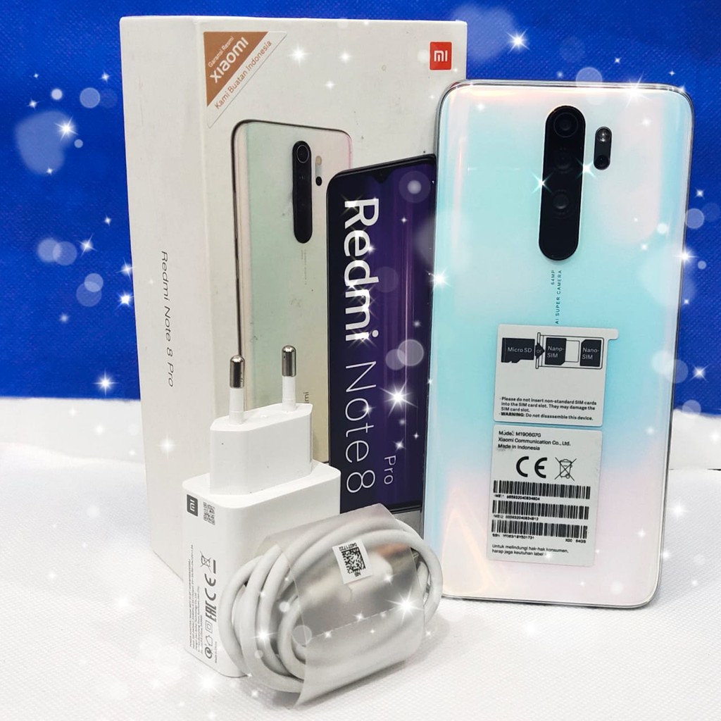 Xiaomi Redmi Note 8 Pro Ram 6GB Rom 64 Gb (Second)