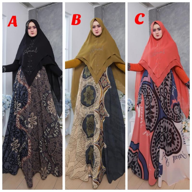 KIARA SYARI BY AZIZIL