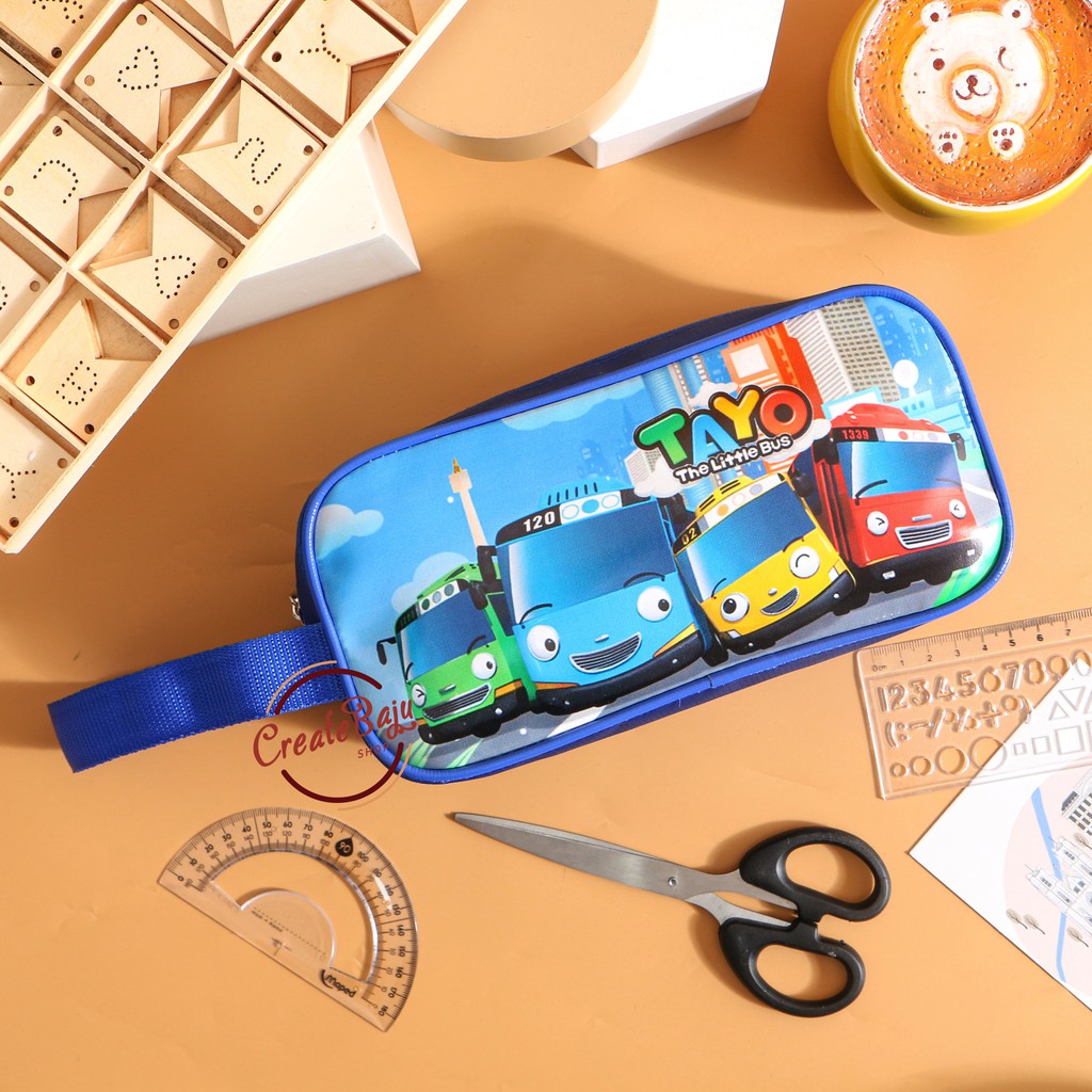 

KOTAK PENSIL ANAK COWOK BUS BIRU TEMPAT PENSIL ANAK SEKOLAH TERMURAH PREMIUM