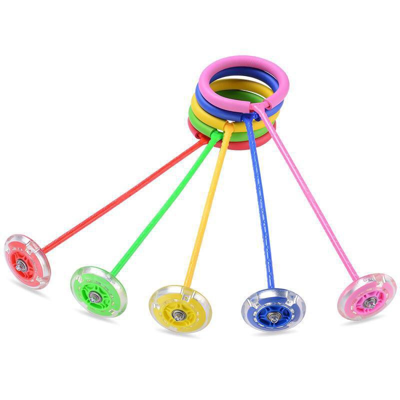 Hula Hoop Kaki / Jump Ball / Lompat Kaki / Hulahoop / Yoyo Kaki / LED