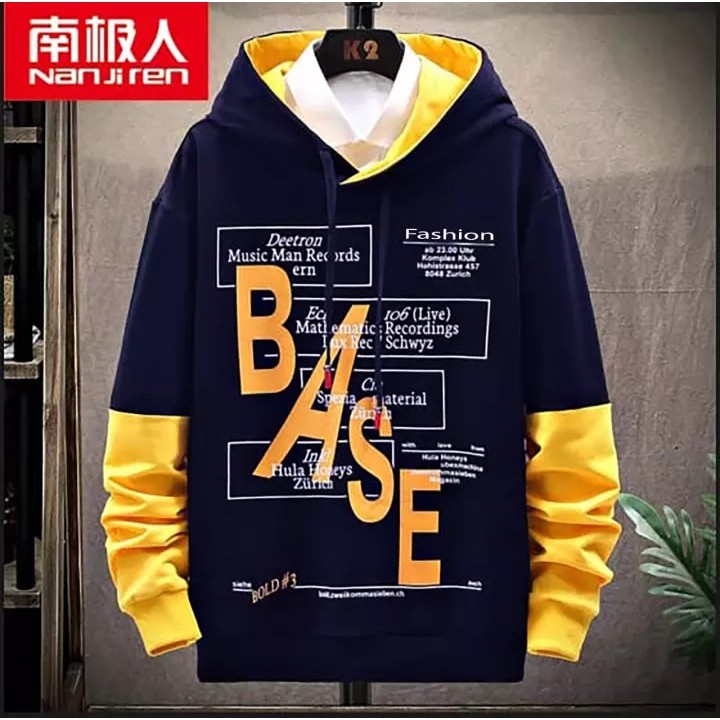 Hoodie Distro Lengan Panjang Pria Korea June / Hoodie Lengan Panjang Cowo Korea