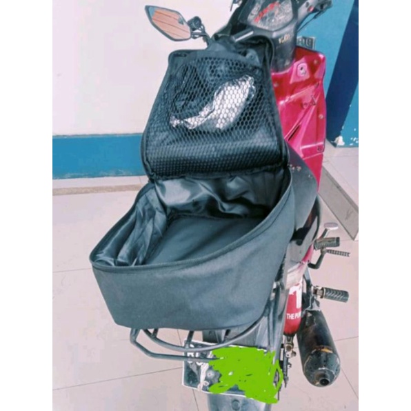 Tas Motor tas behel motor dilengkapi raincover