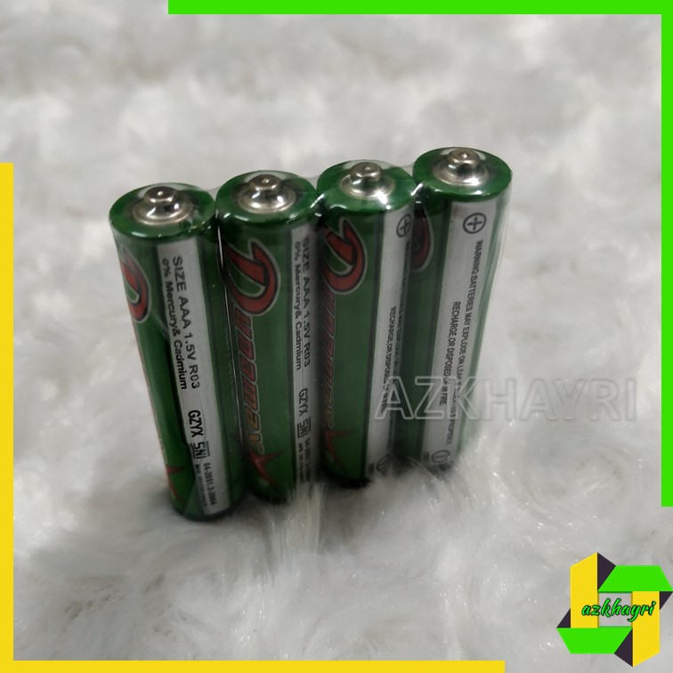 Baterai A3 AAA Batre Battery Murah Dynamax