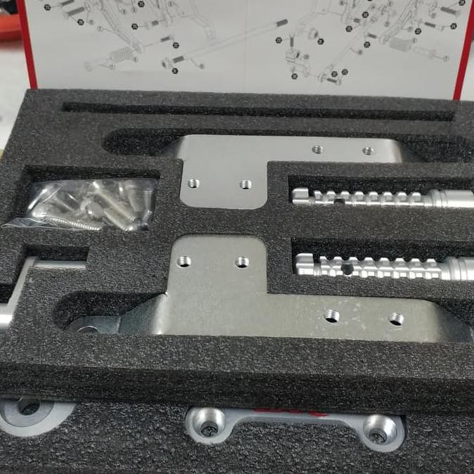 footstep underbone rcb mx king race footrest