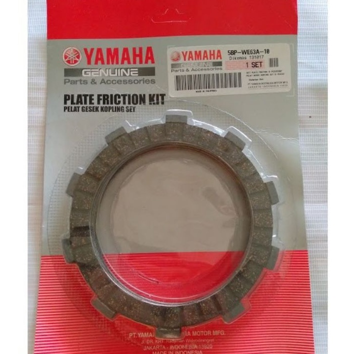 Plat kopling Scorpio Z Byson  Kampas kopling 5BP Byson Scorpio Z ORI