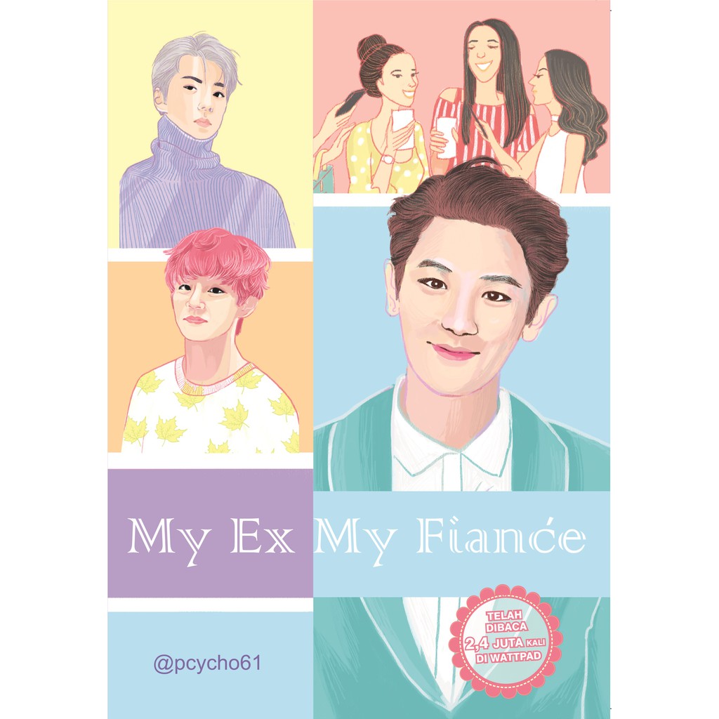 

Buku My Ex My Fianc