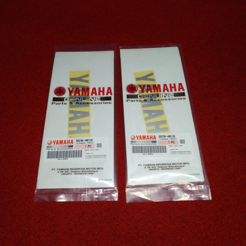STIKER COVER SHOK SET F1ZR ORI YGP FIZR FIZ F1Z R VEGA STRIPING KUPINGAN SHOCK KUPING SPAKBOR FORK