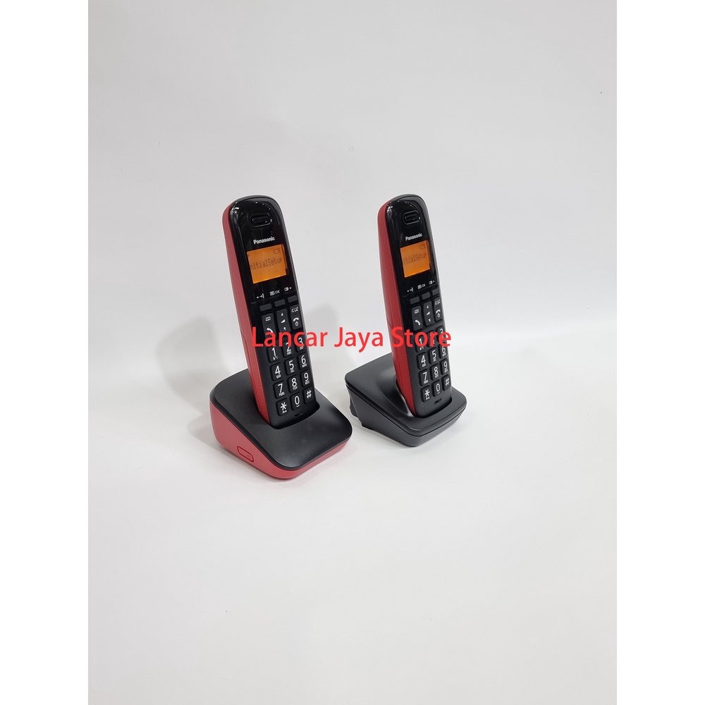 Telepon Wireless Cordless Panasonic KX-TGB312 Telepon Rumah Panasonic KX-TGB312